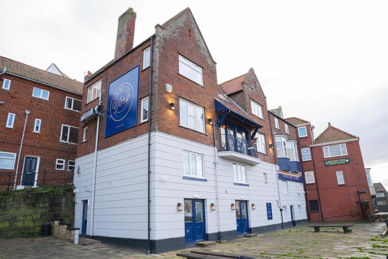 Hotel Duke Of York Whitby Exterior foto