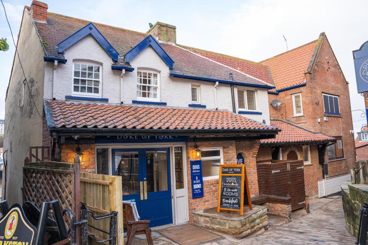 Hotel Duke Of York Whitby Exterior foto