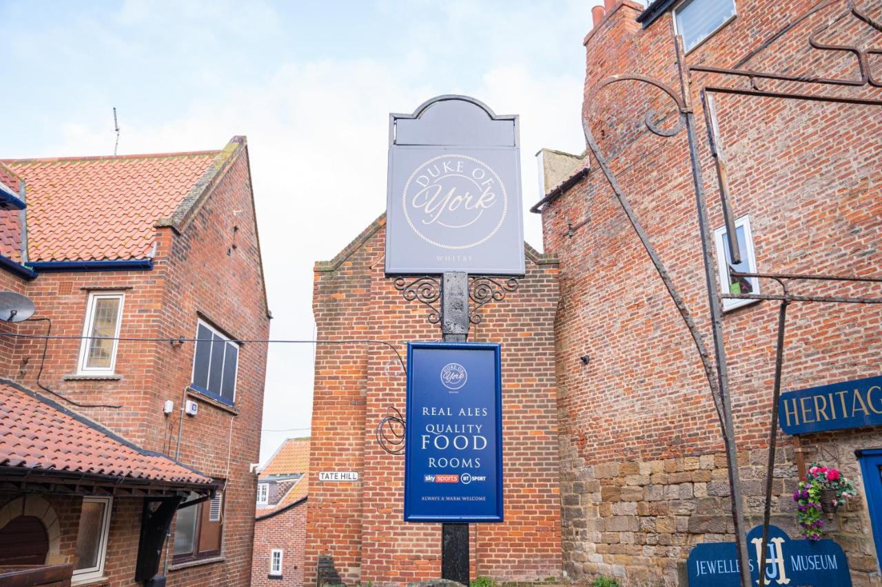 Hotel Duke Of York Whitby Exterior foto